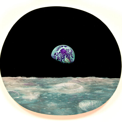 Island of the Dead. Courtesy of Art Mûr Berlin