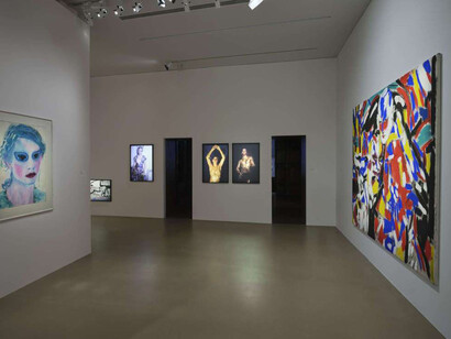 Various artists, Suspects.Van Gogh, tricksters & co, exhibition view. Courtesy of Fondation Vincent van Gogh Arles