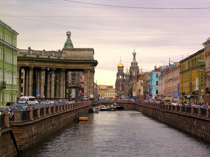 San Petersburgo, Rusia