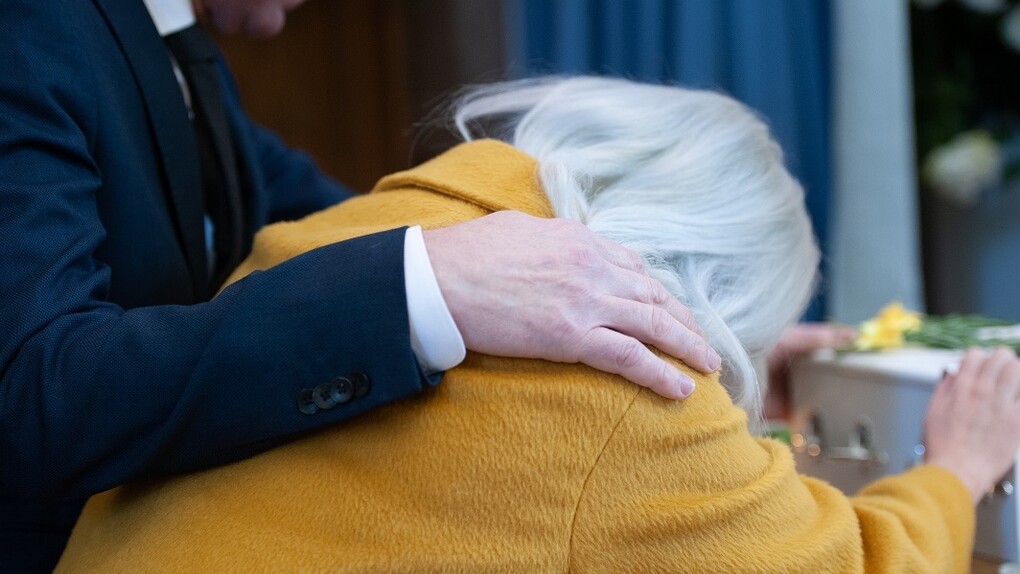 Um funeral é um momento triste que nos remete para a nossa própria mortalidade