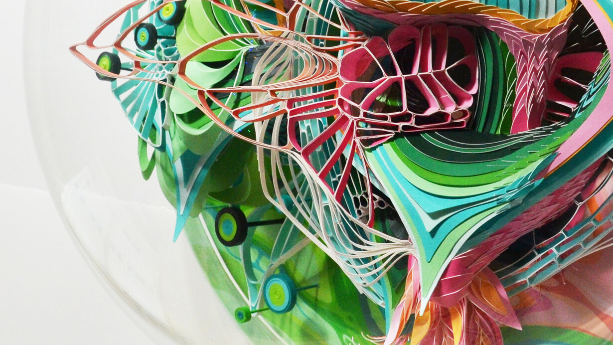 Crystal Wagner, Viridis, 2025. Courtesy of Mirus Gallery 