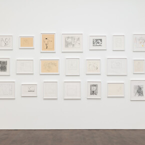 Joe Bradley. Courtesy of Gagosian Gallery