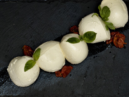 La stracciatella pugliese. Foto di Fabrizio Gaeta