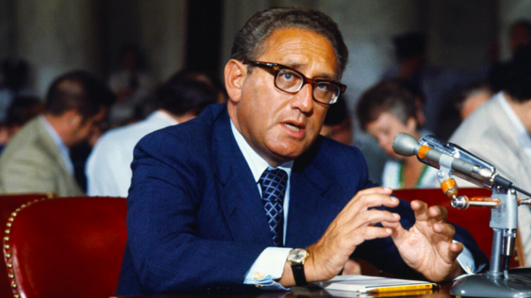 Henry Kissinger, Ex Secretario de Estado de los Estados Unidos