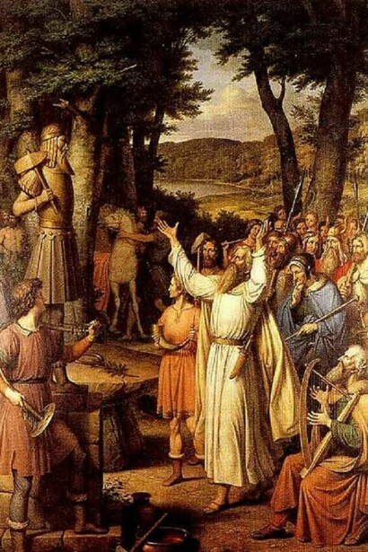 Thor, demigod of the northern mythology