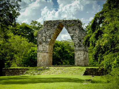 Arco de Kabáh, Yucatán, México