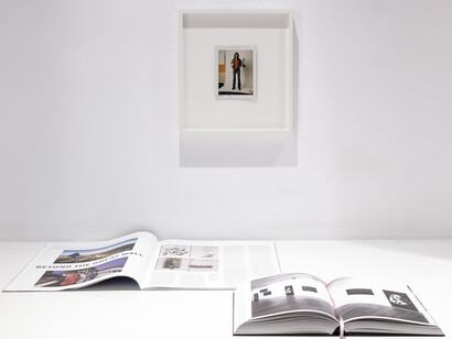 Ulay, ausstellungsansicht. Mit freundlicher genehmigung der Charim Galerie