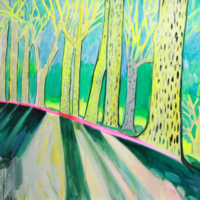 Erin Rachel Hudak, Winter Walk, 2016. Courtesy of Ochi Projects