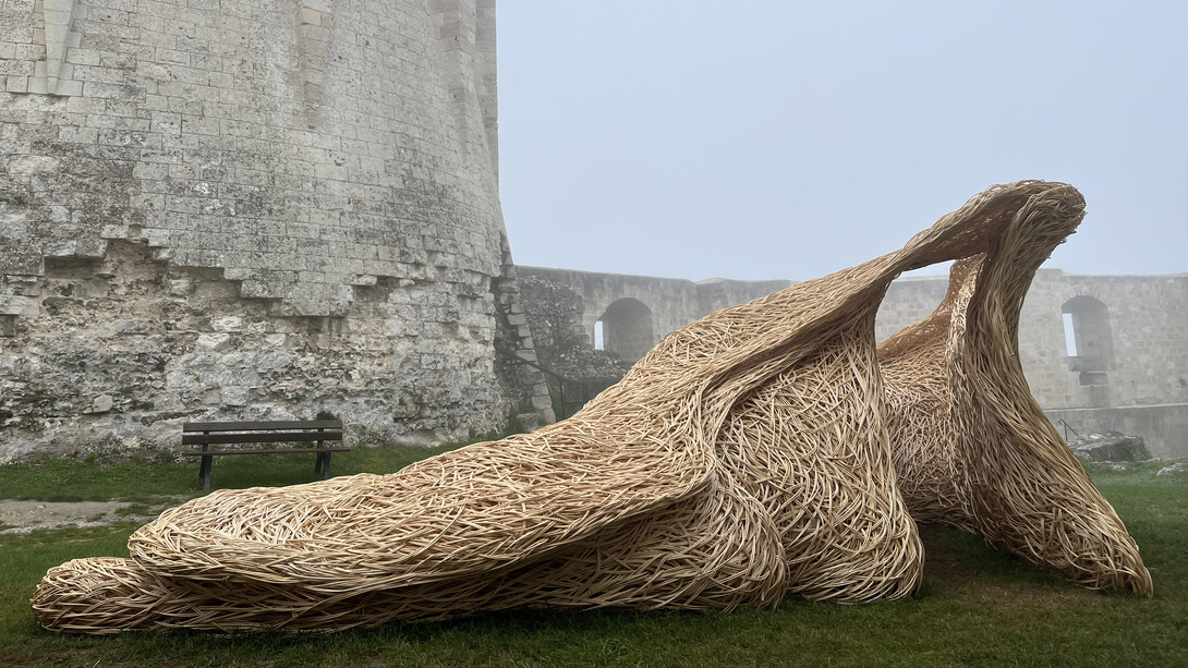 Laura Ellen Bacon, Rêverie, 2023. Courtesy of Yorkshire Sculpture Park
