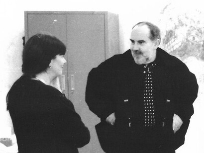 Emma Politi y Bigas Luna