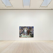 Eeva Peura, Bounded by darkness, exhibition view. Courtesy of Galerie Forsblom