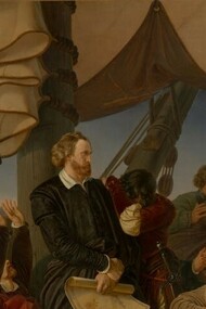 Christopher Columbus Discovers America