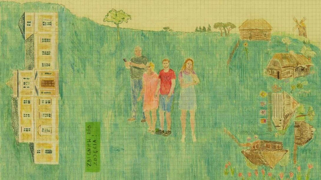 Marta Nadolle, Zbigniew, take pictures!, 2025. Courtesy of Leto Gallery