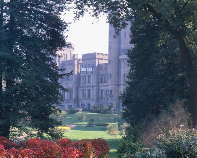 Pückler. Babelsberg. Courtesy of Schloss und Park Babelsberg