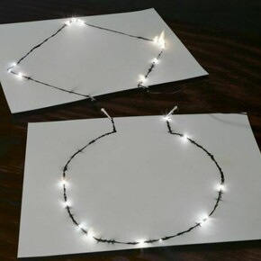 David Goldes, Diamond and circle drawing, 2013 © David Goldes, Courtesy Yossi Milo Gallery, New York.