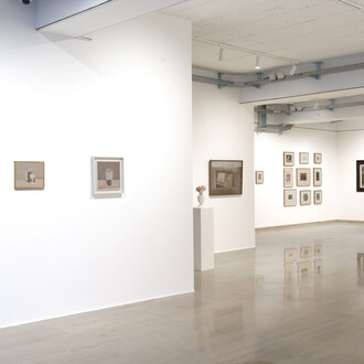 Giorgio Morandi and beyond, exhibition view. Courtesy of Repetto Gallery