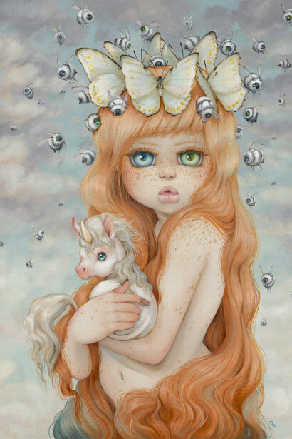 Camilla d’Errico. Courtesy of Corey Helford Gallery