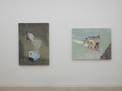 Jim Shaw. Courtesy of Simon Lee Gallery