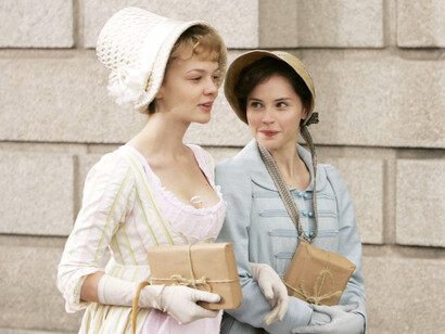 Fotograma del filme «La abadía de Northanger», dirigido por Jon Jones