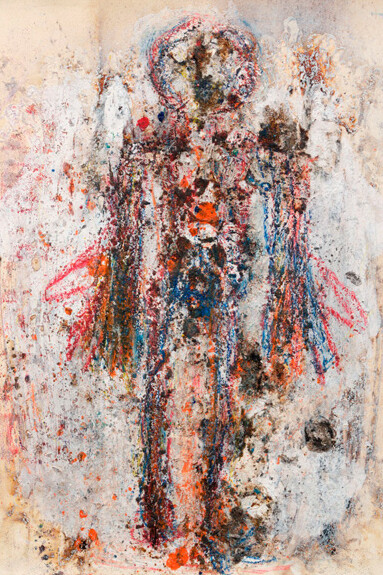 Carmen Argote, Protector: surrender, 2022. Courtesy of the artist and Museo del Barrio