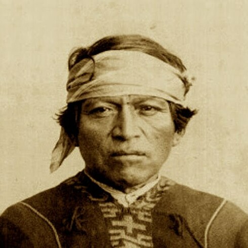 Hombre mapuche