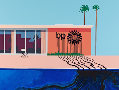 Zevs, Oil Painting BP, 2015.