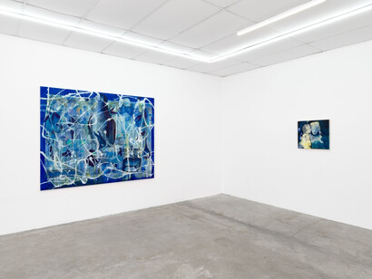 Alexis Soul-Gray, Immutable Fragments, 2023, installation view. Courtesy of the artist and Bel Ami