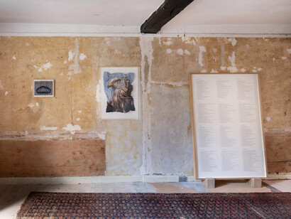 Various artists, The air of ideas, exhibition view. Courtesy of Kate MacGarry 