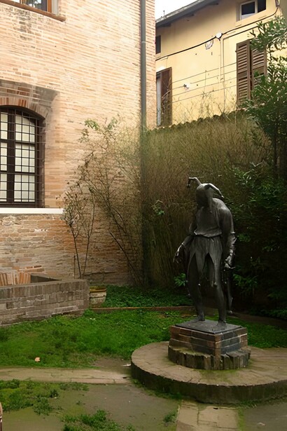Casa del Rigoletto, Mantova, Lombardia, Italia