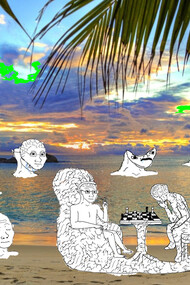 Wojak > Gondola and some earth Porn Feelings at the beach or Wojak’s family tree