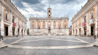 Roma, Piazza del Campidoglio