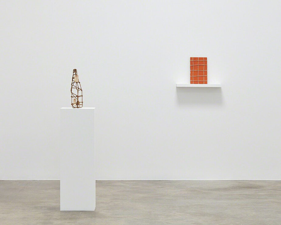 Early Work 1964-1975, Exhibition view. Courtesy of Kayne Griffin Corcoran