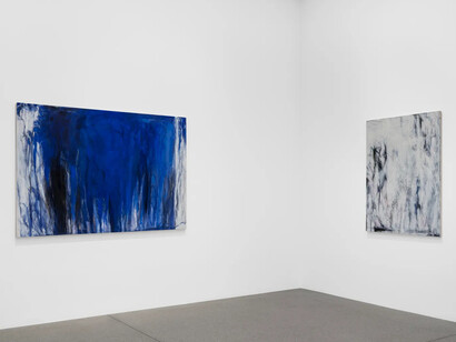 Yoko Matsumoto, Gazed at by nature, exhibition view. Courtesy of White Cube