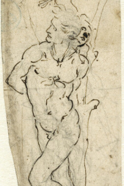 Leonardo da Vinci. Courtesy of Hamburger Kunsthalle