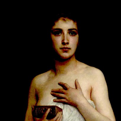 «Pandora» (1890), William-Adolphe Bouguereau