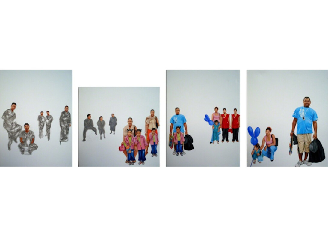 Ethics in a World of Strangers. Courtesy of Richard Taittinger Gallery