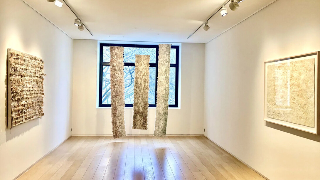 Geneviève Levivier, Un abre à soi, exhibition view. Courtesy of Galerie La Patinoire Royale Bach