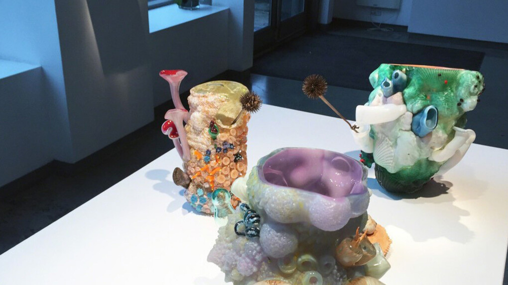Pamela Sabroso & Alison Siegel. Courtesy of Heller Gallery