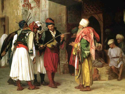 Otra visión de Gérôme (1824-1904) sobre el asunto