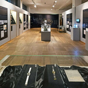 Big bang! The birth of the first czechoslovak wristwatches, exhibition view. Courtesy of Národní technické muzeum