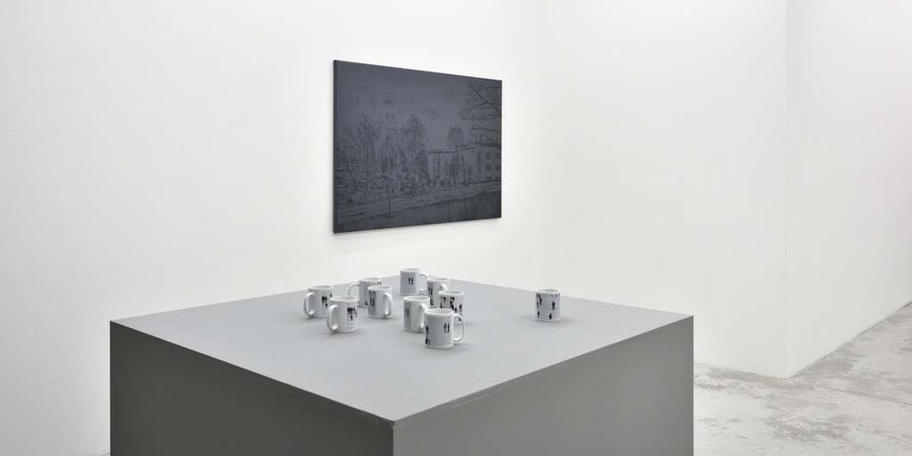 John Miller. Courtesy of Praz-Delavallade