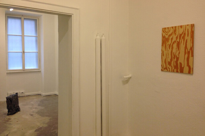 Katarzyna Przezwańska, Piotr Łakomy, Exhibition view, For me, abstraction is real!, 2015, Boccanera Gallery