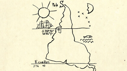 Joaquín Torres García, América Invertida, 1943
