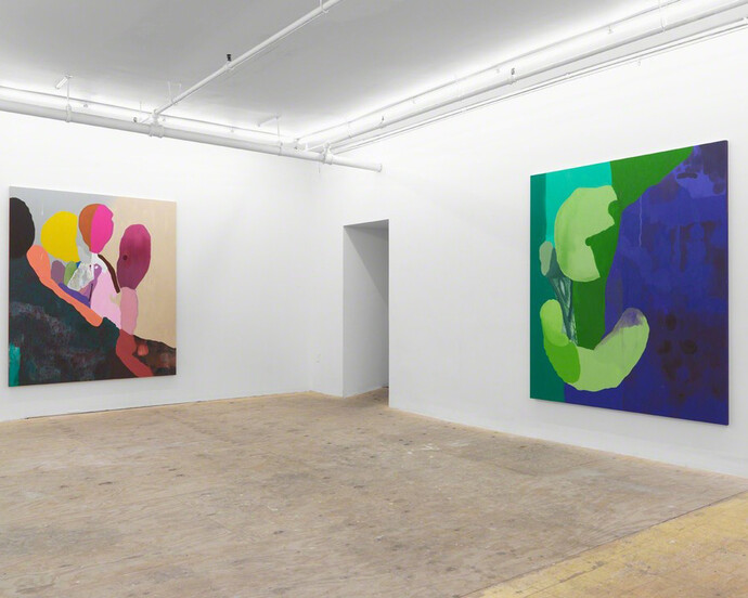 On Our Way. Courtesy of Johannes Vogt Gallery