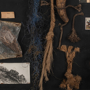 Juan Luis Goenaga, Montsegur, 1975. Courtesy of Museo de Bellas Artes de Bilbao