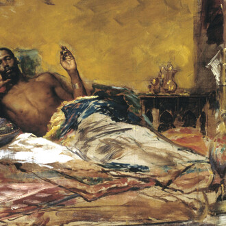 Antoni Fabrés. Courtesy of MNAC