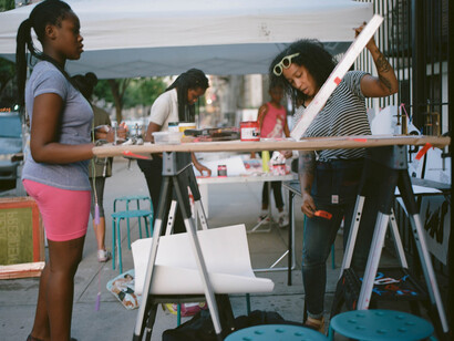 Oasa DuVerney. Studio Visit