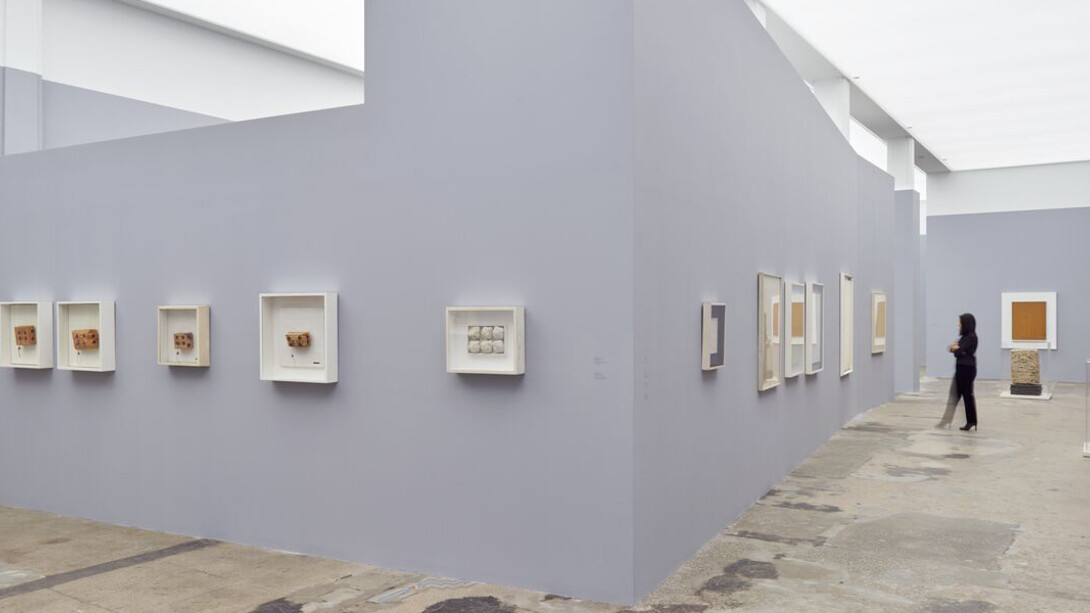 Piero Manzoni. Courtesy of Hauser & Wirth