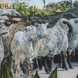 Wolf Hamm. Courtesy of Galerie Tore Suessbier