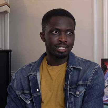 Mohamed Mbougar Sarr a reçu le prix en 2021